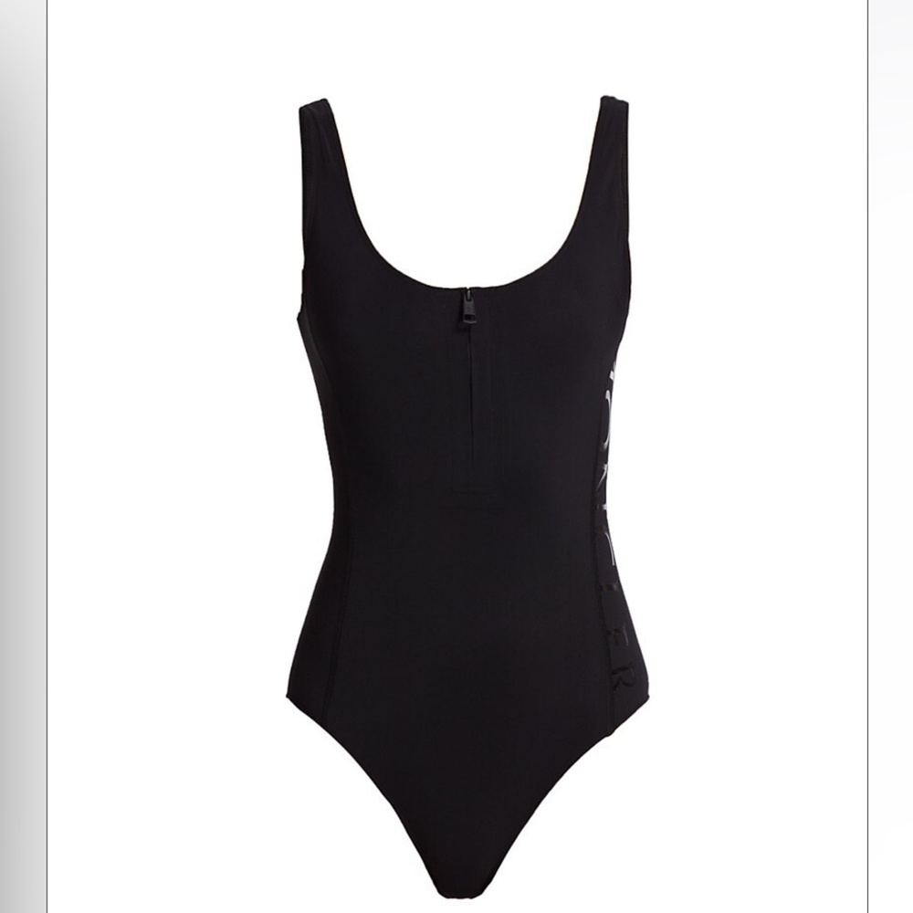 Moncler
Seamed Zip-Front Swimsuit Small